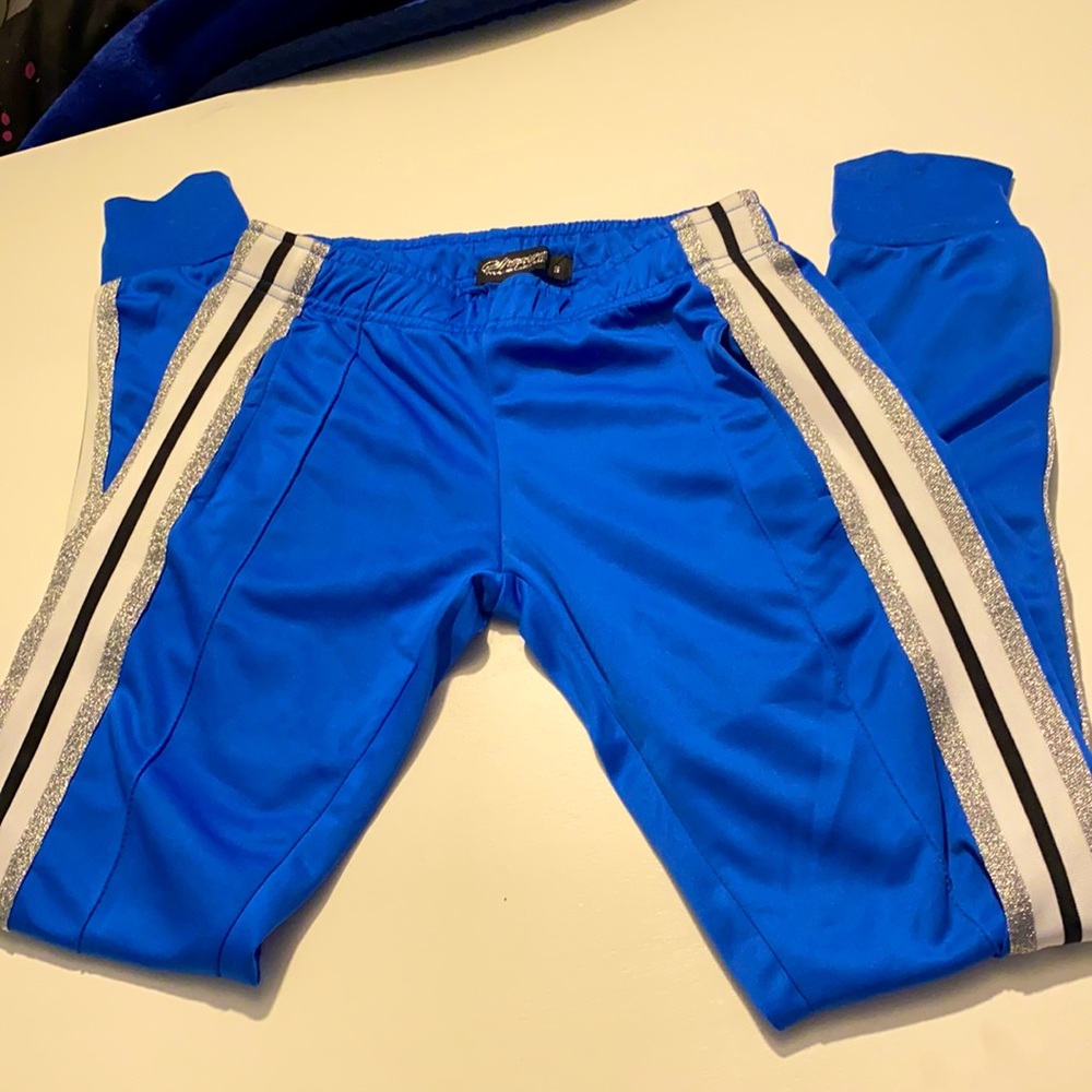 Blue sweats